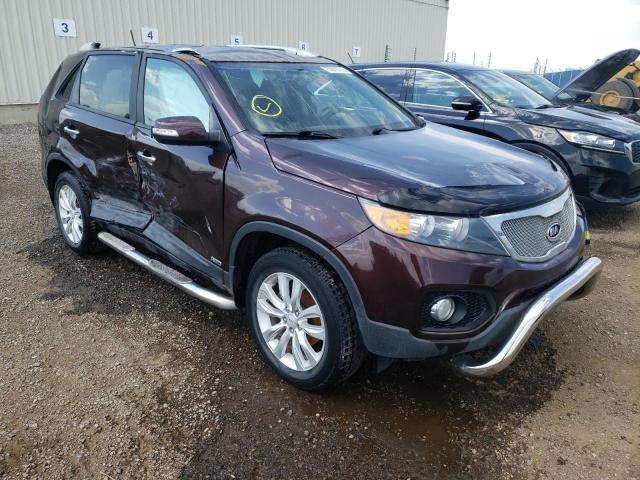 Photo 1 from auction – 2011 KIA SORENTO EX with VIN 5XYKUCA13BG185633
