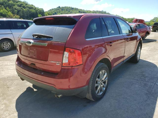 Photo 4 from auction – 2013 FORD EDGE LIMIT with VIN 2FMDK4KC4DBB66631