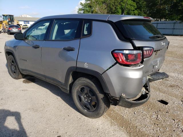 Photo 3 from auction – 2018 JEEP COMPASS SP with VIN 3C4NJCAB4JT211274