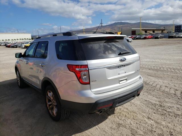 Photo 3 from auction – 2015 FORD EXPLORER X with VIN 1FM5K7D84FGB74139