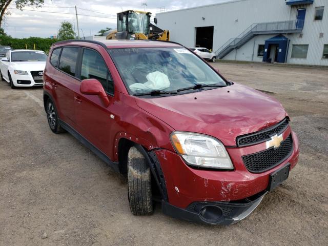 CHEVROLET ORLANDO LT 2012 with VIN KL77P2EM1CK609931 - Photo from auction