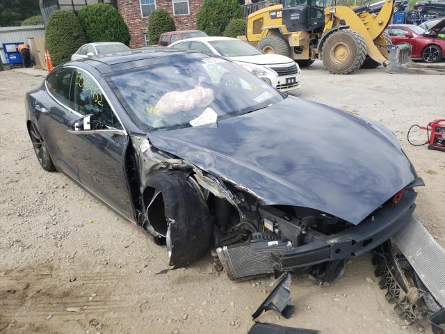 Photo 9 from auction – 2014 TESLA MODEL S with VIN 5YJSA1H21EFP63879