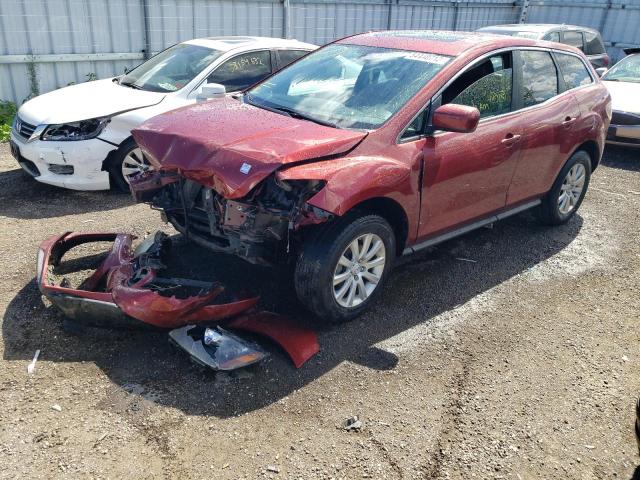 Photo 2 from auction – 2010 MAZDA CX-7 with VIN JM3ER2W59A0352416