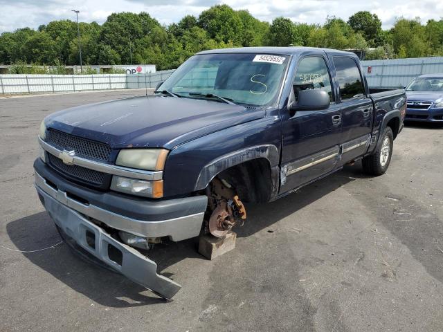Photo 9 from auction – 2005 CHEVROLET SILVERADO with VIN 2GCEK13T751261116