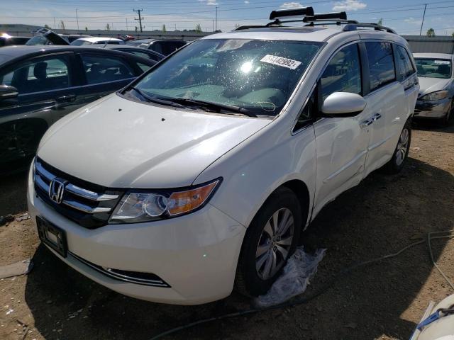 Photo 2 from auction – 2015 HONDA ODYSSEY EX with VIN 5FNRL5H63FB093174