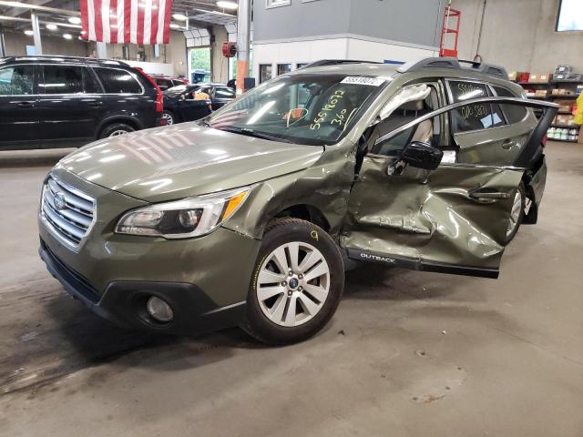 Photo 2 from auction – 2017 SUBARU OUTBACK 2. with VIN 4S4BSACC1H3219313