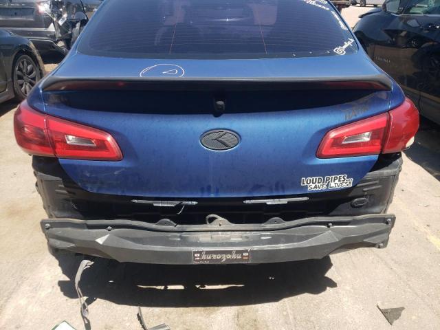 Photo 9 from auction – 2014 KIA FORTE SX with VIN KNAFZ6A38E5231442