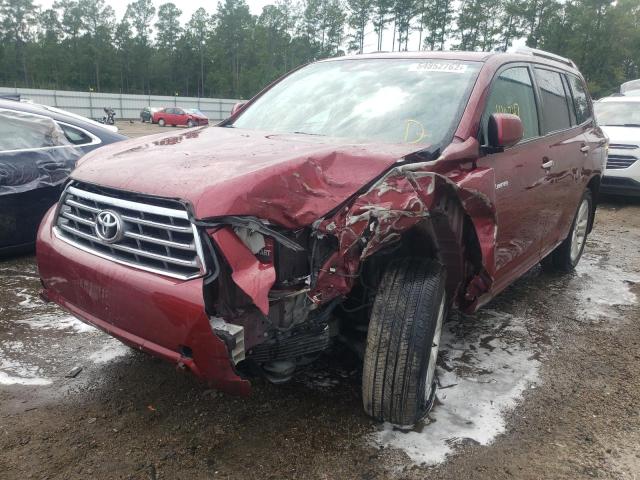 Photo 2 from auction – 2008 TOYOTA HIGHLANDER with VIN JTEES42AX82104617