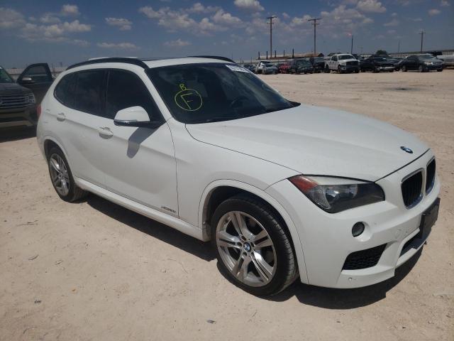 BMW X1 XDRIVE2 2015 with VIN WBAVL1C53FVY27817 - Photo from auction
