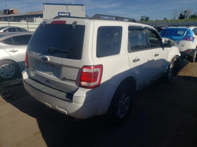 Photo 4 from auction – 2010 FORD ESCAPE HYB with VIN 1FMCU5K39AKC17070