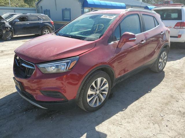 Photo 2 from auction – 2018 BUICK ENCORE PRE with VIN KL4CJASB5JB705715