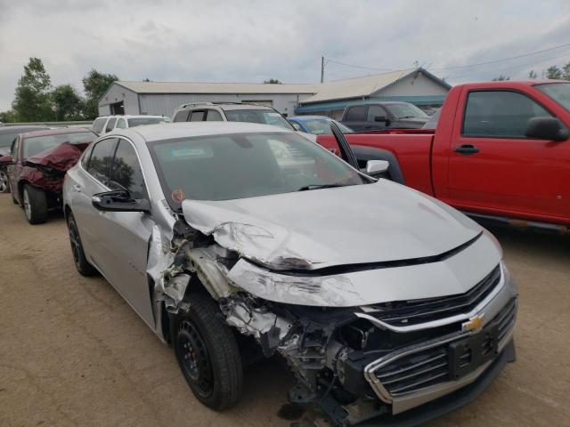 CHEVROLET MALIBU LT 2018 with VIN 1G1ZD5STXJF275530 - Photo from auction