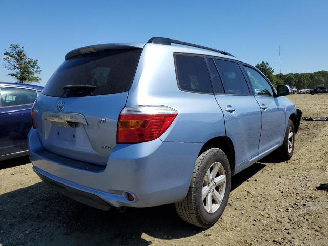 Photo 4 from auction – 2008 TOYOTA HIGHLANDER with VIN JTEES41A382012122