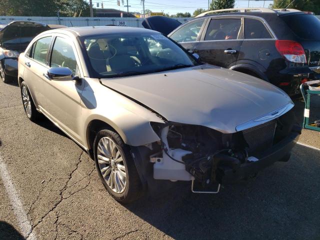CHRYSLER 200 LIMITE 2013 with VIN 1C3CCBCGXDN592853 - Photo from auction