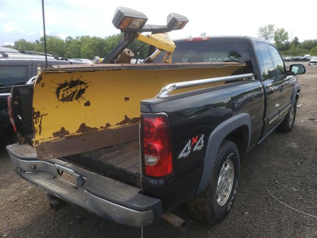 Photo 4 from auction – 2004 CHEVROLET SILVERADO with VIN 2GCEK19T041100189