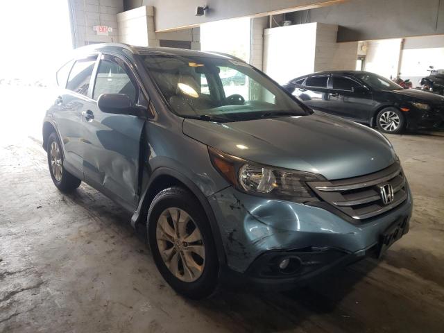 HONDA CR-V EXL 2014 with VIN 2HKRM4H71EH632407 - Photo from auction