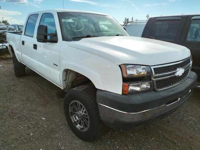CHEVROLET SILVERADO 2007 with VIN 1GCHK23D77F124491 - Photo from auction
