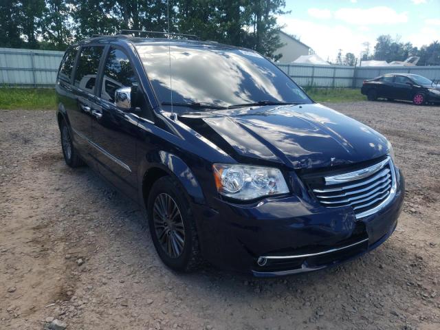 Photo 1 from auction – 2014 CHRYSLER TOWN & COU with VIN 2C4RC1CG7ER464168