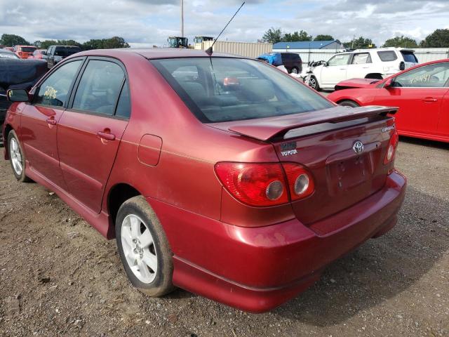 Photo 3 from auction – 2008 TOYOTA COROLLA CE with VIN 1NXBR32E48Z955375