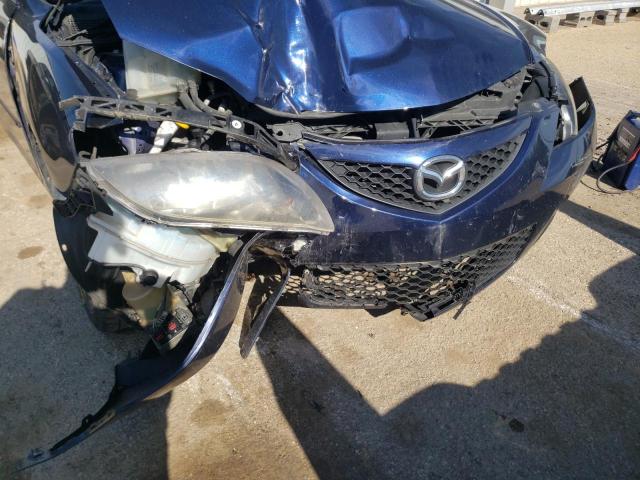 Photo 9 from auction – 2008 MAZDA 3 I with VIN JM1BK32F681157026