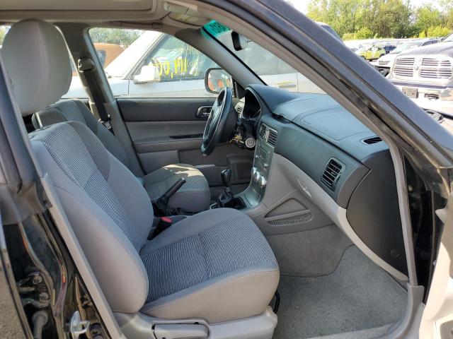Photo 5 from auction – 2008 SUBARU FORESTER 2 with VIN JF1SG65688G723303