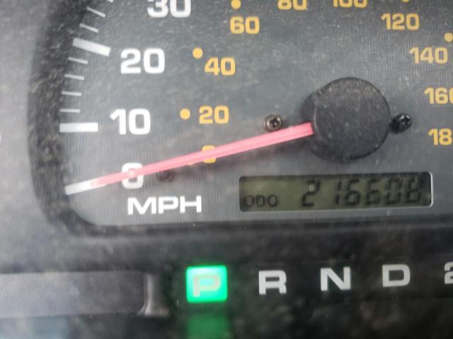 Photo 8 from auction – 2002 TOYOTA 4RUNNER SR with VIN JT3GN86R420247159