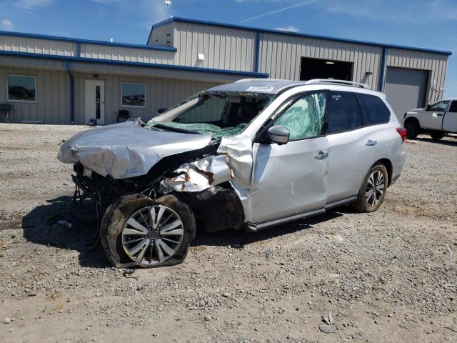 Photo 2 from auction – 2018 NISSAN PATHFINDER with VIN 5N1DR2MN4JC653614