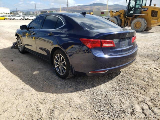 Photo 3 from auction – 2020 ACURA TLX with VIN 19UUB1F35LA004824
