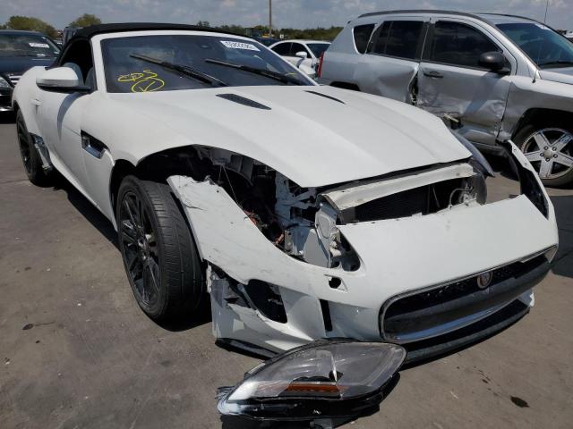 JAGUAR F-TYPE 2017 with VIN SAJWA6ET2H8K41554 - Photo from auction
