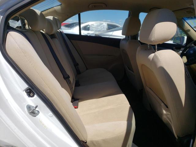 Photo 6 from auction – 2010 HYUNDAI SONATA GLS with VIN 5NPET4AC3AH647526