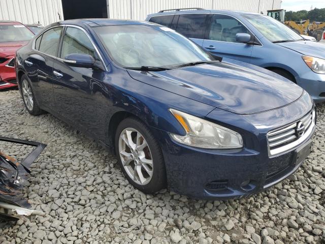NISSAN MAXIMA S 2013 with VIN 1N4AA5AP6DC847304 - Photo from auction