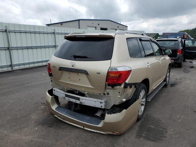 Photo 4 from auction – 2008 TOYOTA HIGHLANDER with VIN JTEES43A982046904