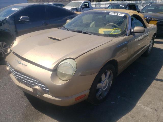 Photo 2 from auction – 2005 FORD THUNDERBIR with VIN 1FAHP60A25Y101257
