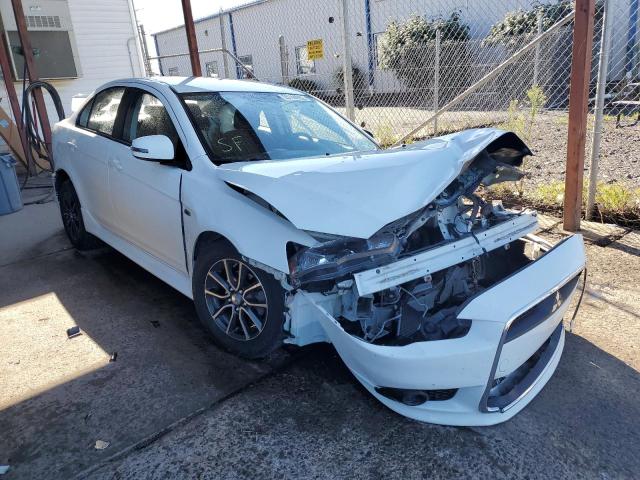 MITSUBISHI LANCER SE 2015 with VIN JA32V2FWXFU009208 - Photo from auction