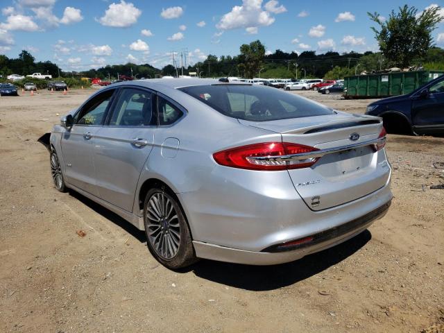Photo 3 from auction – 2018 FORD FUSION TIT with VIN 3FA6P0RU3JR206464