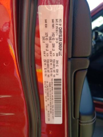 Photo 10 from auction – 2015 JEEP GRAND CHER with VIN 1C4RJFBG1FC665269