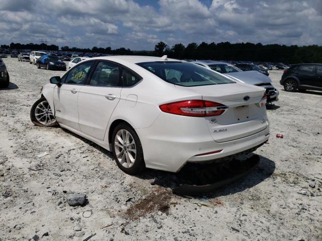 Photo 3 from auction – 2019 FORD FUSION SE with VIN 3FA6P0LU3KR243654