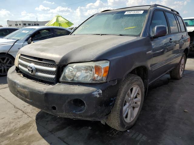 Photo 2 from auction – 2007 TOYOTA HIGHLANDER with VIN JTEDW21AX70021110