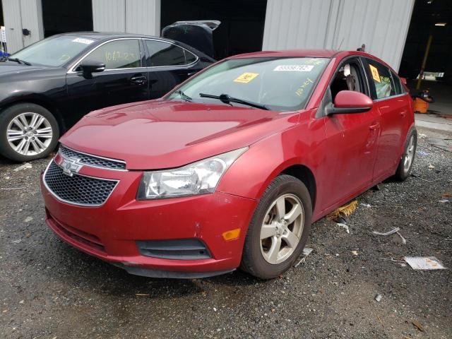 Photo 2 from auction – 2014 CHEVROLET CRUZE LT with VIN 1G1PC5SB2E7347743