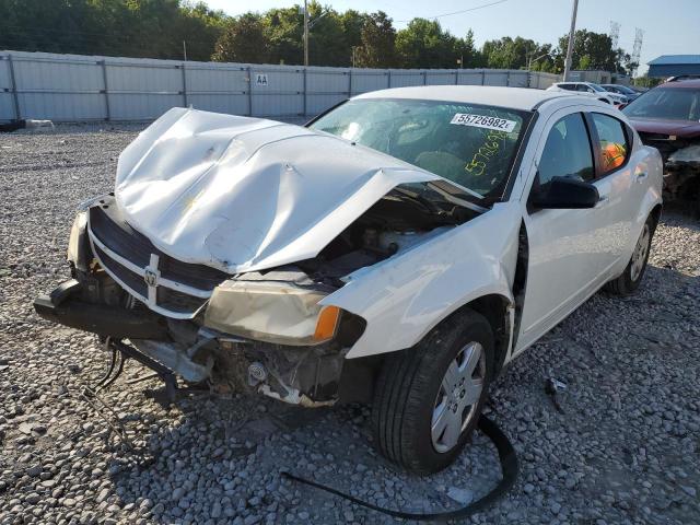 Photo 2 from auction – 2008 DODGE AVENGER SE with VIN 1B3LC46K78N256284