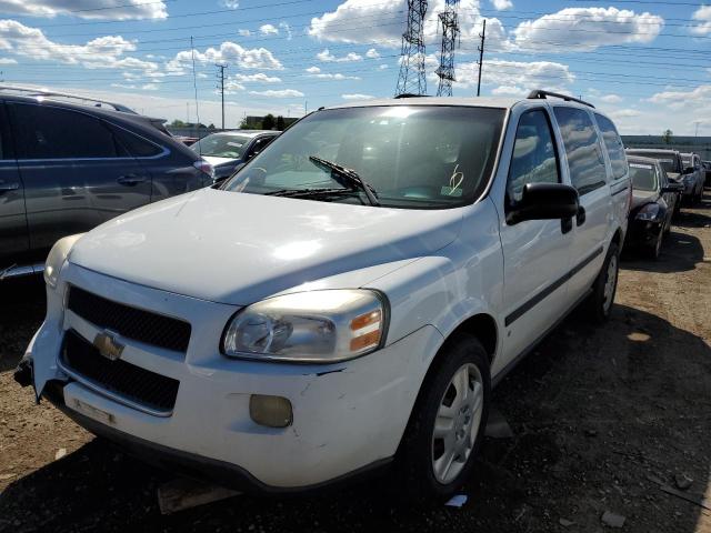 Photo 2 from auction – 2007 CHEVROLET UPLANDER with VIN 1GNDV13W17D133319