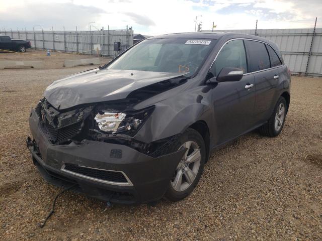 Photo 2 from auction – 2010 ACURA MDX TECHNO with VIN 2HNYD2H60AH002012