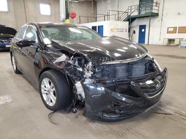 HYUNDAI SONATA GLS 2013 with VIN 5NPEB4AC9DH783392 - Photo from auction