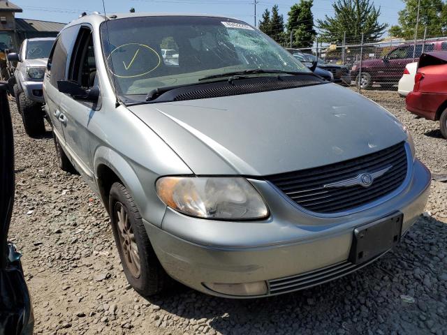 Photo 1 from auction – 2003 CHRYSLER TOWN & COU with VIN 2C8GT64L93R358879