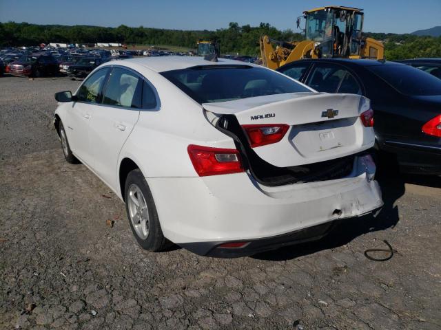 Photo 3 from auction – 2018 CHEVROLET MALIBU LS with VIN 1G1ZB5ST4JF280762