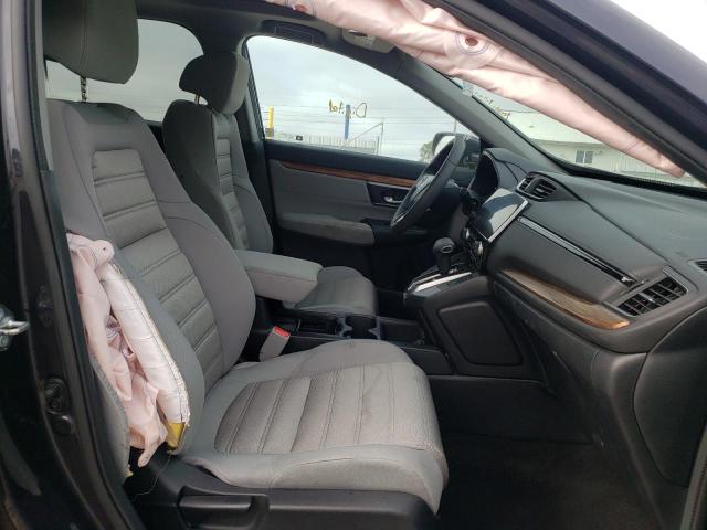 Photo 5 from auction – 2017 HONDA CR-V EX with VIN 5J6RW2H55HL062001