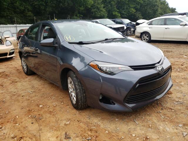 TOYOTA COROLLA L 2018 with VIN 5YFBURHE5JP837464 - Photo from auction
