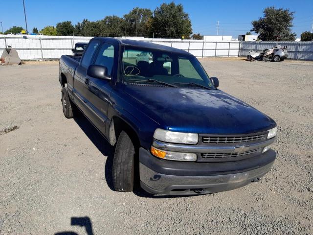 CHEVROLET SILVERADO 2001 with VIN 1GCEK19V71E336852 - Photo from auction