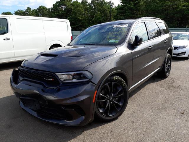 Photo 2 from auction – 2021 DODGE DURANGO GT with VIN 1C4RDJDG3MC644573
