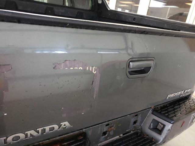 Photo 9 from auction – 2007 HONDA RIDGELINE with VIN 2HJYK16587H537710